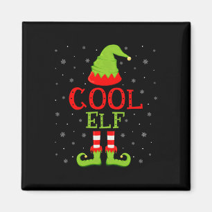 Aimant Tenues assorties de Noël pour une fête de vacances
