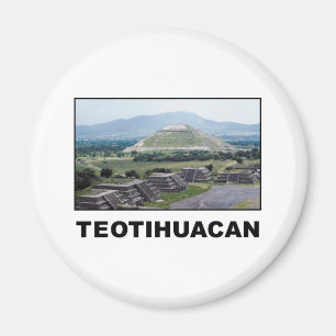 Aimant Teotihuacan