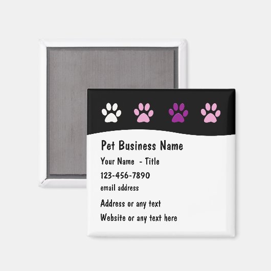 Aimant Tep (Recto/Verso)