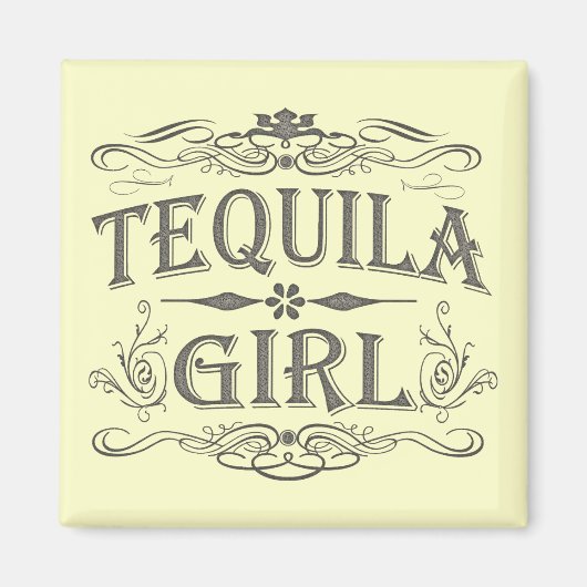 Aimant Tequila (Devant)
