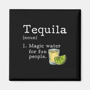Aimant Tequila Lover Cinco De Mayo Parti Mexicain Me Dons