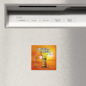 Aimant Tequila Sunrise Recette Bar (In Situ (Lave-vaisselle))