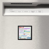 Aimant Termes dentaires Métro Art (In Situ (Lave-vaisselle))