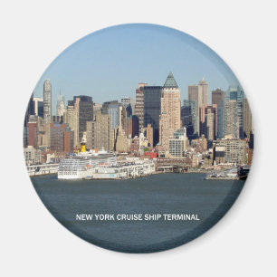 Aimant Terminal des croisières de New York