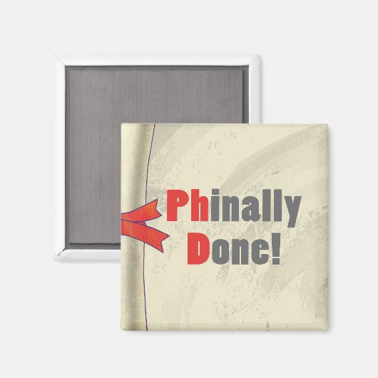 Aimant Terminé (Recto/Verso)