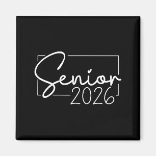 Aimant Terminé 2026 année de fin d'études promotion 2026 