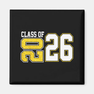 Aimant Terminé 2026 promotion 2026 dernier jour d'école