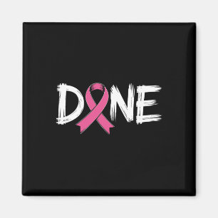 Aimant Terminé Fin Du Chemo Dernier Jour Radiation Surviv