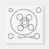 Aimant Termini (Devant)