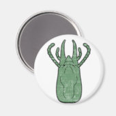 Aimant Termite vintage (Recto/Verso)