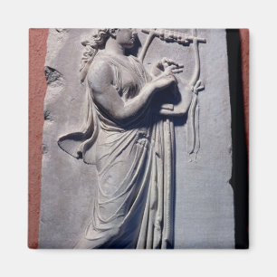 Aimant Terpsichore, la muse de la danse et du chant