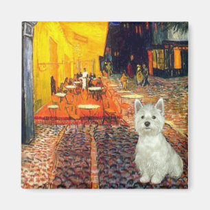 Aimant Terrace Cafe - Westie (S)