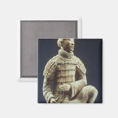 Aimant Terracotta Army, dynastie Qin, 210 av. J.-C. (Recto/Verso)