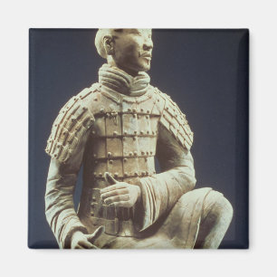 Aimant Terracotta Army, dynastie Qin, 210 av. J.-C.