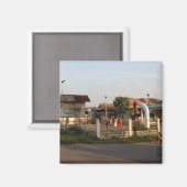 Aimant Terrain de basket (Recto/Verso)