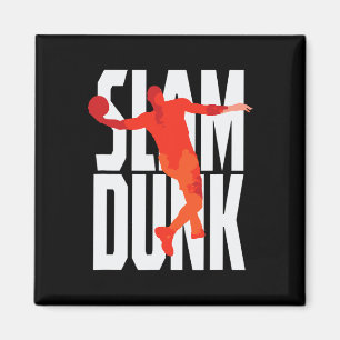 Aimant Terrain de basket dunk