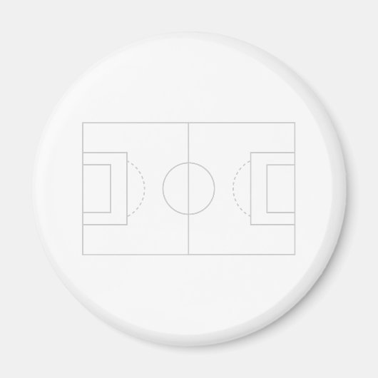 Aimant terrain de football (Devant)