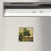 Aimant Terrain de pâturage (In Situ (Lave-vaisselle))