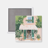 Aimant Terrasse paisible à Rome (Recto/Verso)