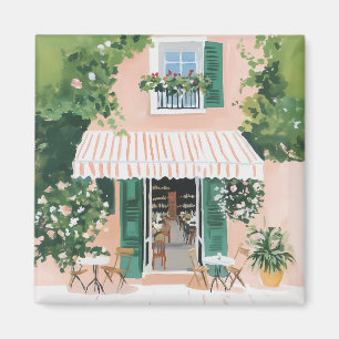 Aimant Terrasse paisible à Rome