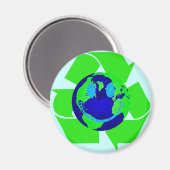 Aimant Terre (Recto/Verso)