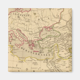 Aimant Terre aux trois fils de Noe