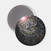 Aimant terre brillante (Recto/Verso)