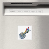 Aimant Terre connectée au réseau Ethernet (In Situ (Lave-vaisselle))