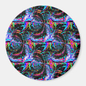 Aimant Terre de folie..... (Devant)