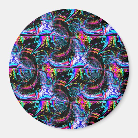 Aimant Terre de folie..... (Devant)