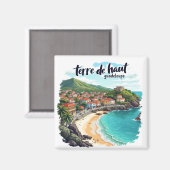 AIMANT TERRE DE HAUT GUADELOUPE (Recto/Verso)