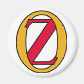 Aimant Terre de l'aimant Oz (Devant)