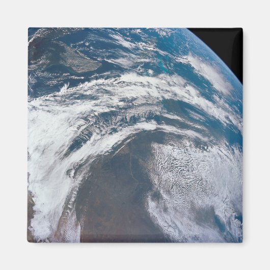 Aimant Terre De L'Appareil Spacecraft Apollo 12. (Devant)