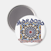 Aimant Terre D'Émerveillement Du Maroc (Recto/Verso)
