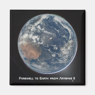 Aimant Terre depuis Artemis II