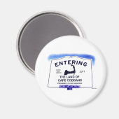 Aimant Terre des Coddahs du Cap (Recto/Verso)