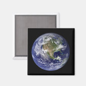 Aimant Terre entière montrant l'Amérique du Nord 3 (Recto/Verso)