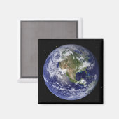 Aimant Terre entière montrant l'Amérique du Nord 4 (Recto/Verso)