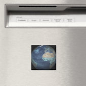 Aimant Terre entière montrant l'évaporation (In Situ (Lave-vaisselle))