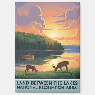 Aimant Terre entre les lacs Kentucky Travel