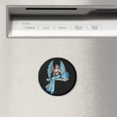 Aimant Terre Guardian Angel Fairy (In Situ (Lave-vaisselle))