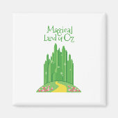 Aimant Terre magique d'Oz (Devant)