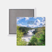 Aimant Terre-Neuve, Canada - Parc national du Gros-Morne (Recto/Verso)