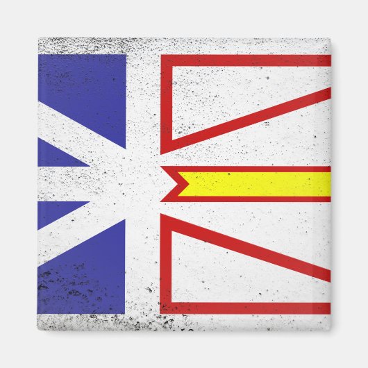 Aimant Terre-Neuve-et-Labrador (Devant)