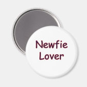 Aimant Terre-Neuve Lover (Recto/Verso)