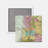Aimant Terre Sainte de Palestine (Recto/Verso)