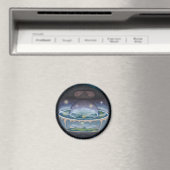 Aimant Terre spatiale (In Situ (Lave-vaisselle))