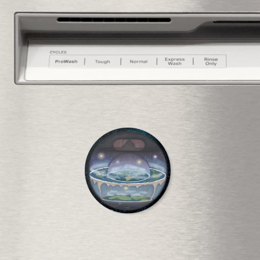 Aimant Terre spatiale (In Situ (Lave-vaisselle))