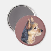 Aimant Terrier australien HS (Recto/Verso)