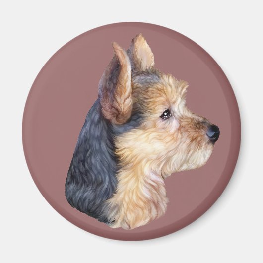 Aimant Terrier australien HS (Devant)